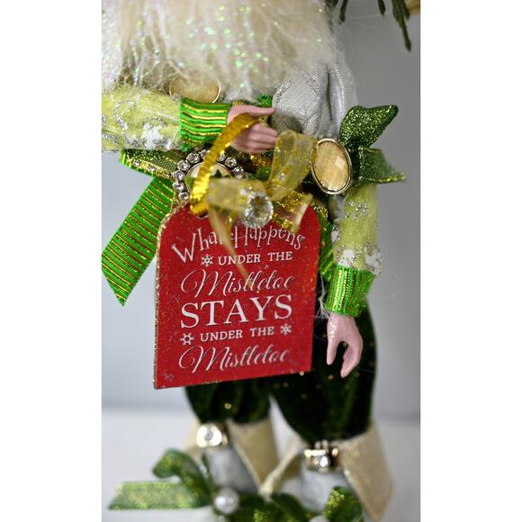 Mark Roberts Mistletoe Magic Fairy Limited Edition 51-85892 18" #714/3500 - Picture 5 of 16